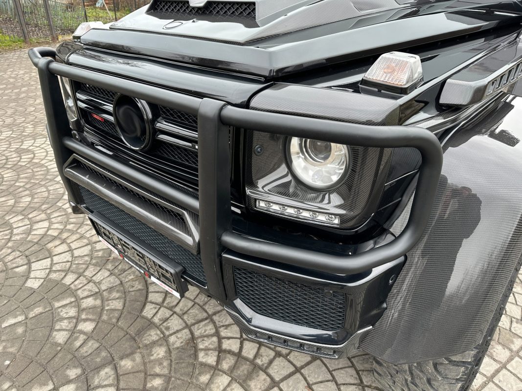 Mercedes benz W463 6x6 G63 g-class (5)