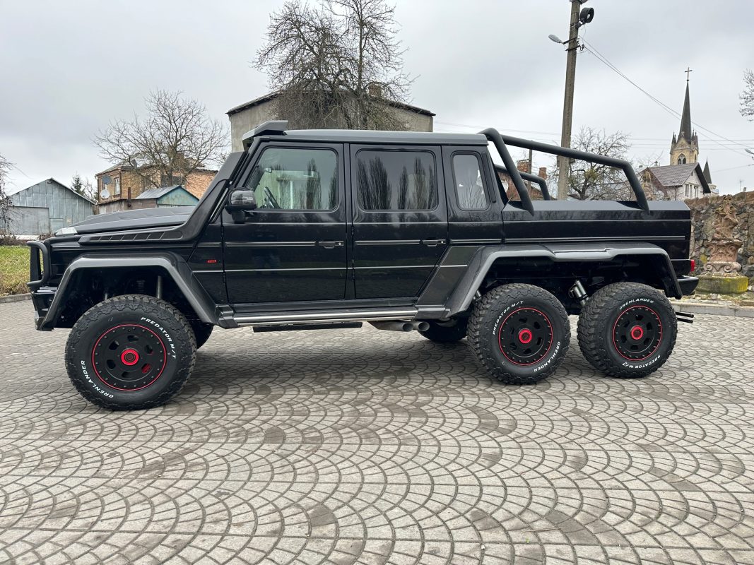 Mercedes benz W463 6x6 G63 g-class (6)