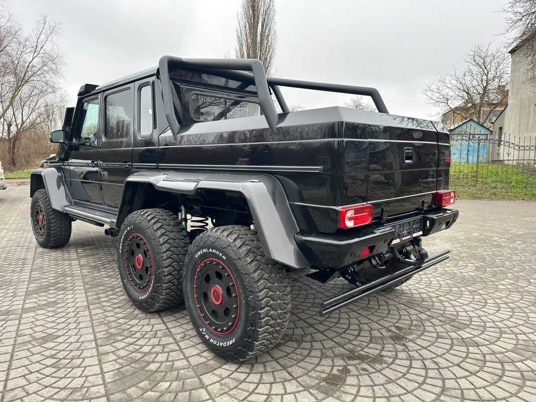 Mercedes benz W463 6x6 G63 g-class (7)