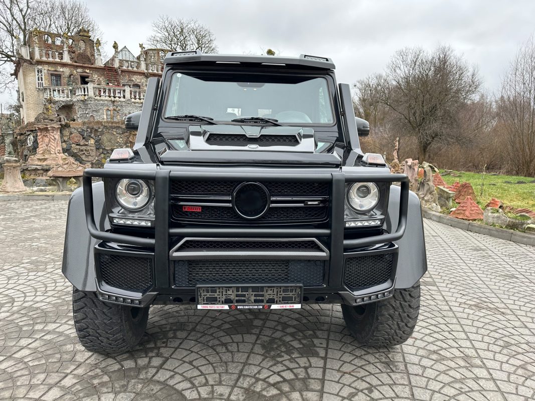 Mercedes benz W463 6x6 G63 g-class (8)