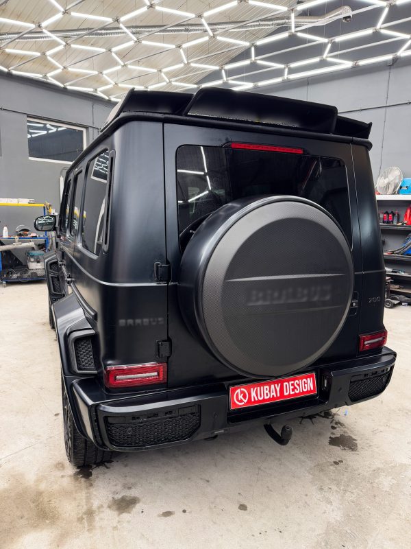 Mercedes benz g-class w463a matte carbon (1)