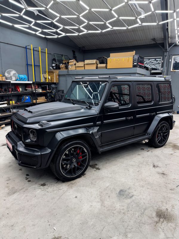 Mercedes benz g-class w463a matte carbon (10)