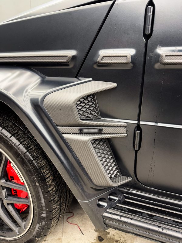 Mercedes benz g-class w463a matte carbon (14)