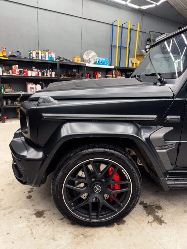 Mercedes benz g-class w463a matte carbon (15)