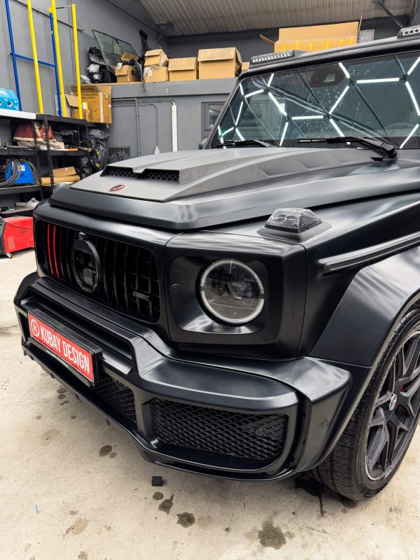 Mercedes benz g-class w463a matte carbon (16)