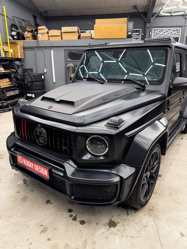 Mercedes benz g-class w463a matte carbon (17)