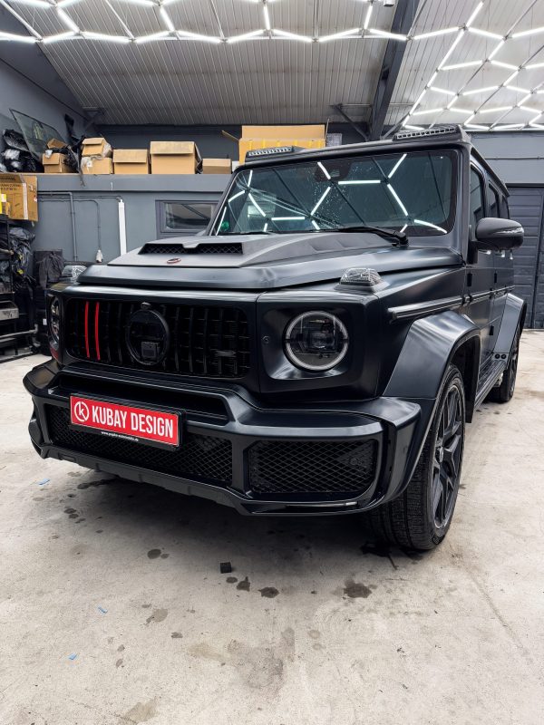 Mercedes benz g-class w463a matte carbon (18)
