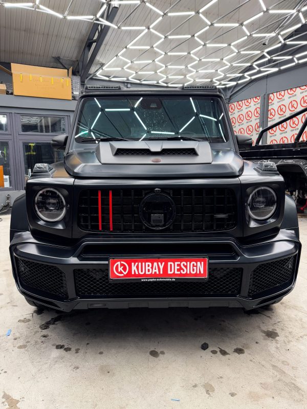 Mercedes benz g-class w463a matte carbon (19)