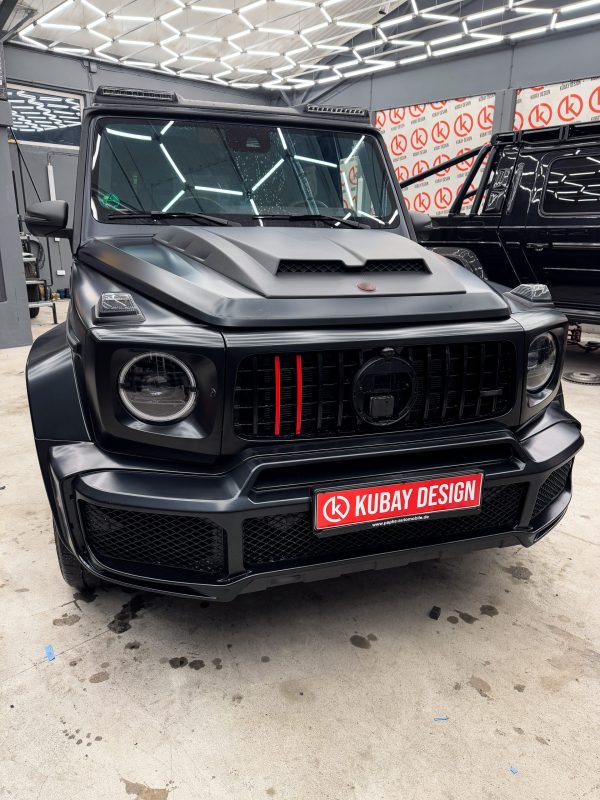 Mercedes benz g-class w463a matte carbon (21)