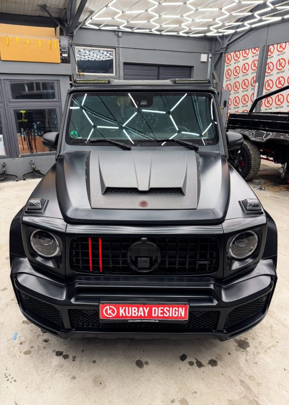 Mercedes benz g-class w463a matte carbon (23)