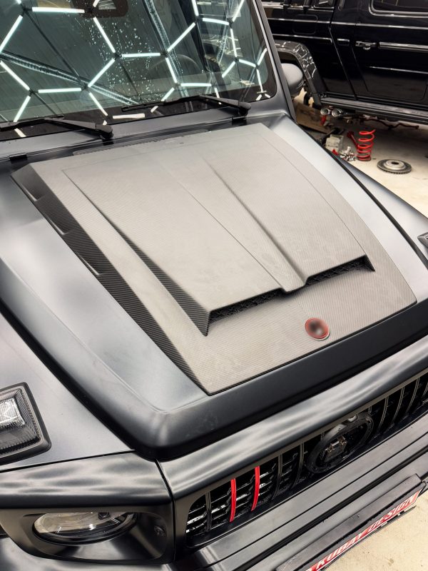 Mercedes benz g-class w463a matte carbon (24)