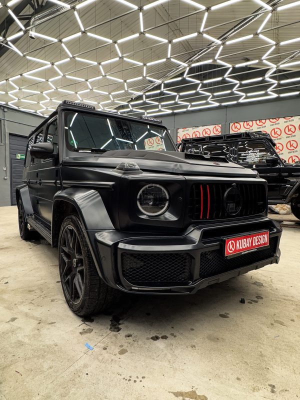 Mercedes benz g-class w463a matte carbon (25)