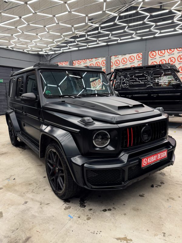Mercedes benz g-class w463a matte carbon (27)
