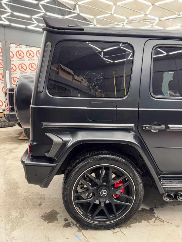 Mercedes benz g-class w463a matte carbon (30)