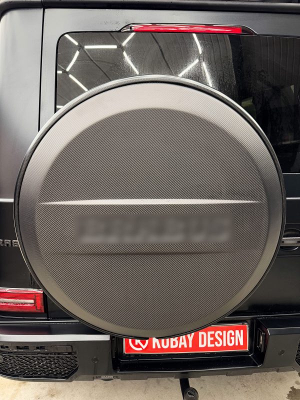 Mercedes benz g-class w463a matte carbon (4)
