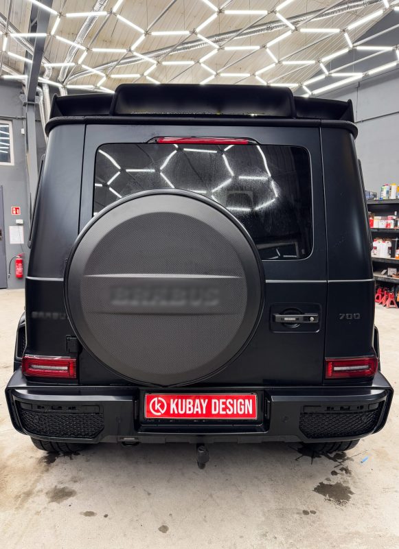 Mercedes benz g-class w463a matte carbon (47)