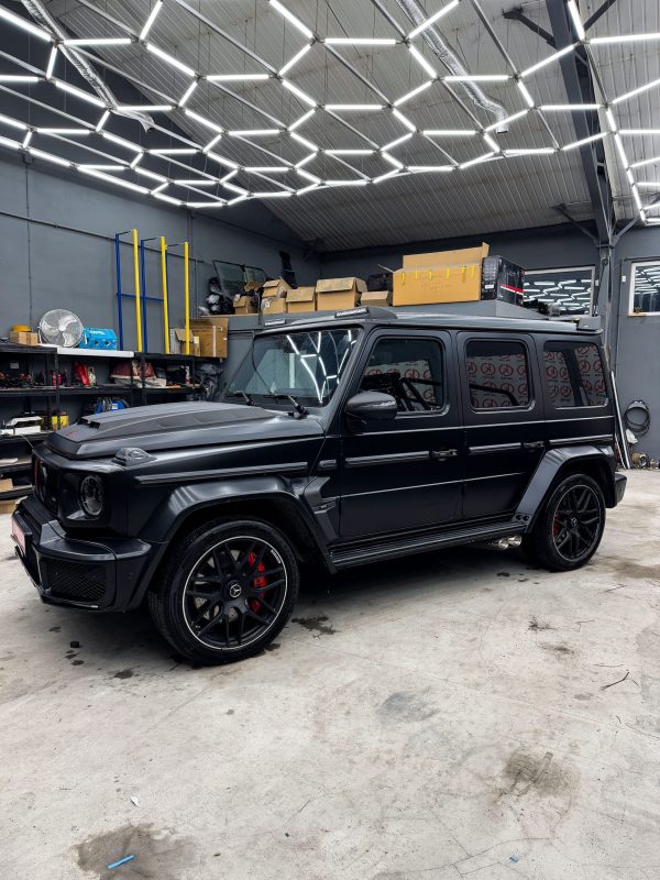 Mercedes benz g-class w463a matte carbon (9)