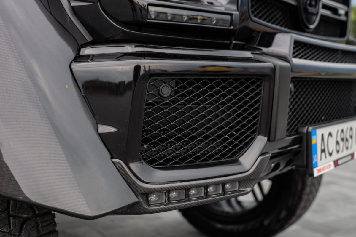 W463 G500 4x4 black 2003 (4)