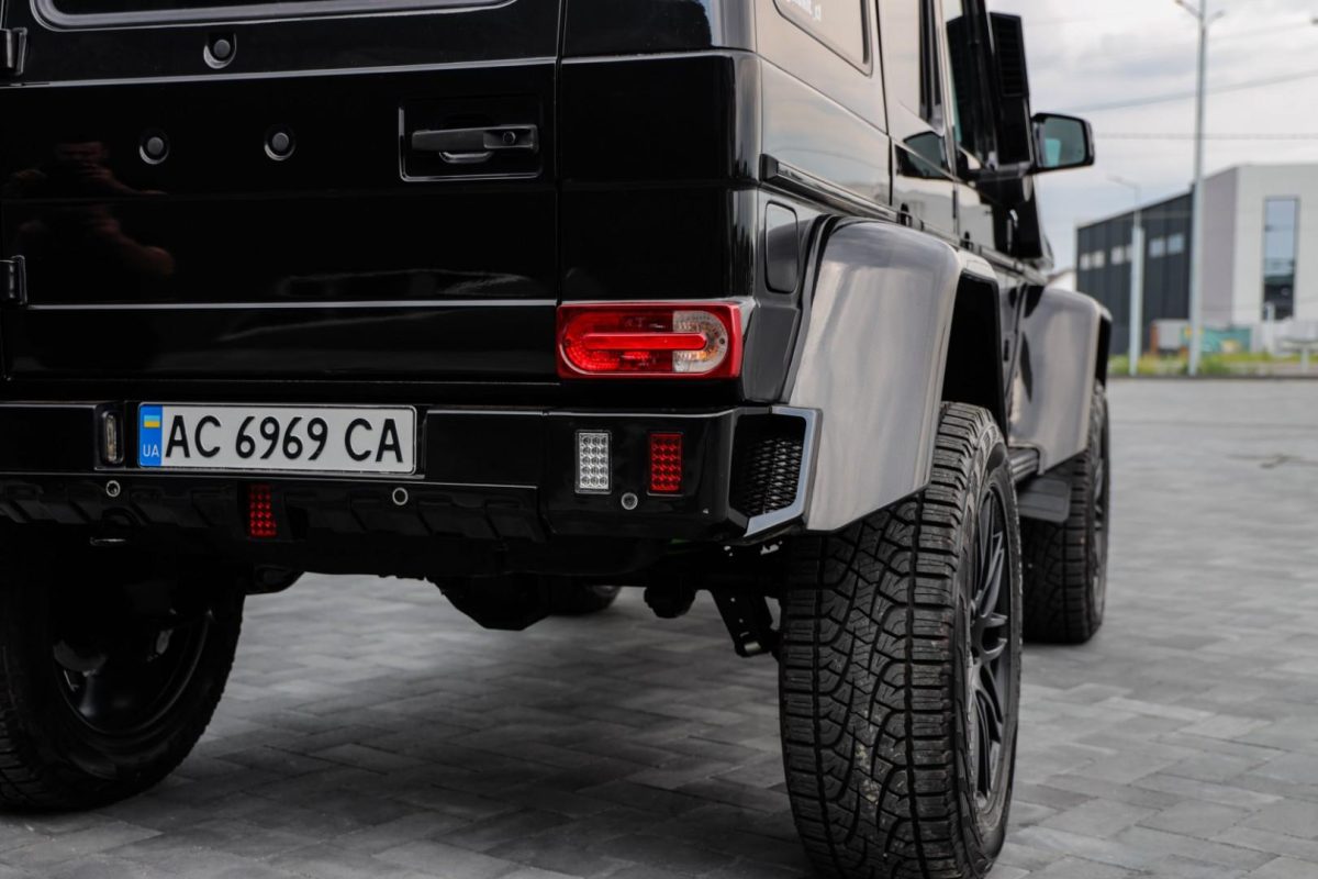 W463 G500 4x4 black 2003 (6)