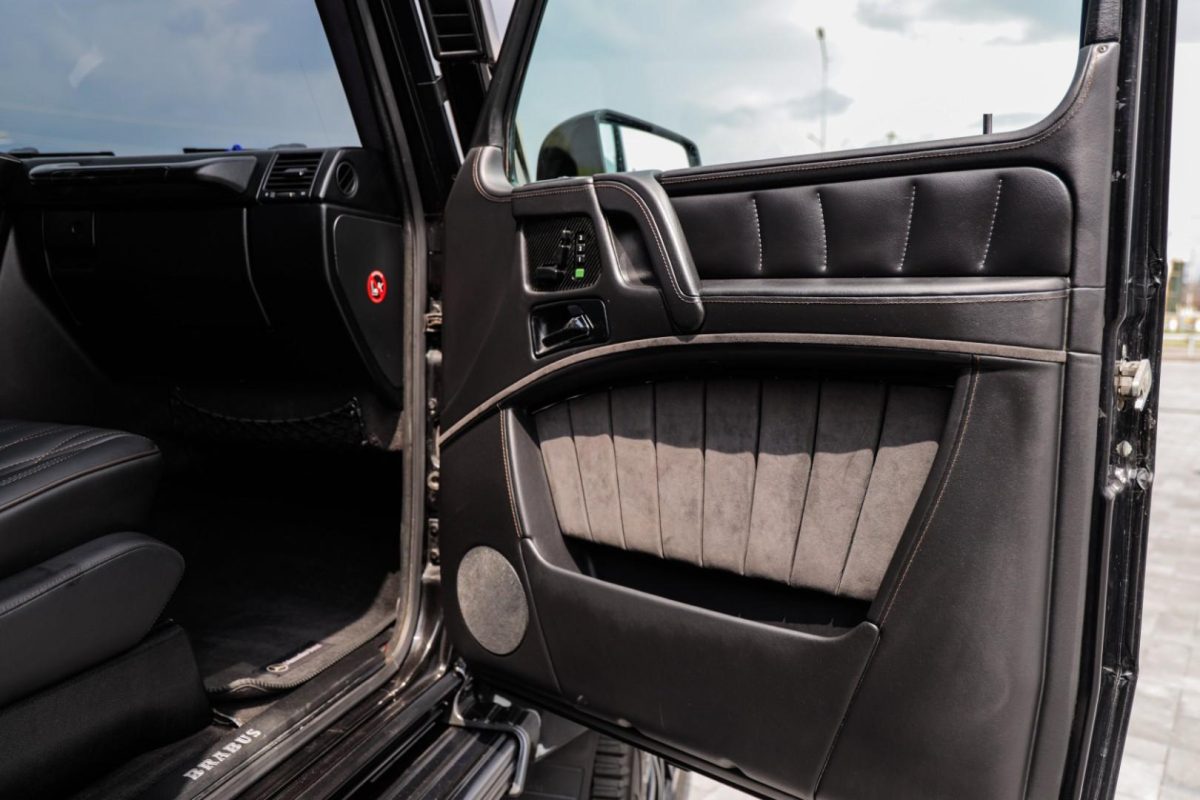 W463 G500 4x4 black 2003 (8)