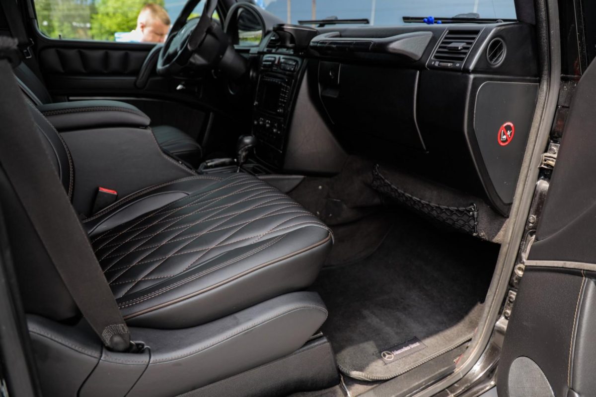 W463 G500 4x4 black 2003 (9)