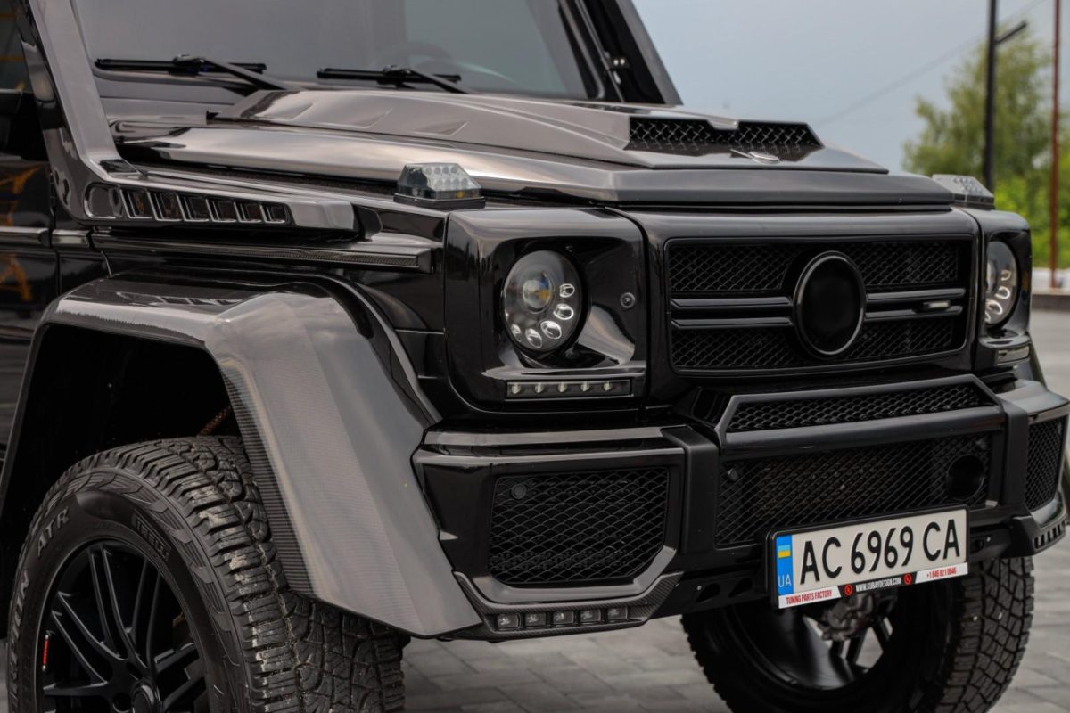 W463 G500 4x4 black 2003 g-class (10)