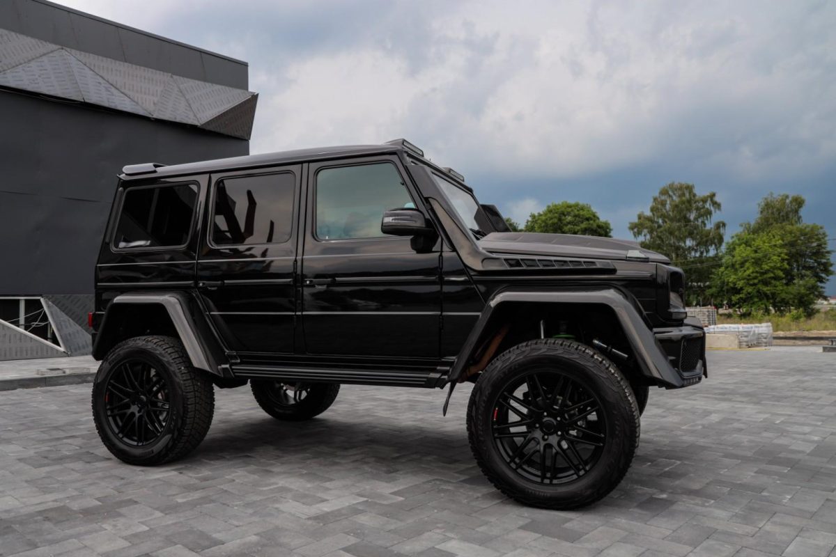 W463 G500 4x4 black 2003 g-class (13)