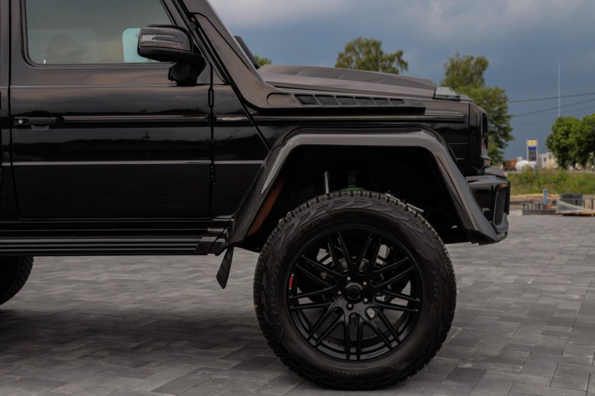 W463 G500 4x4 black 2003 g-class (14)