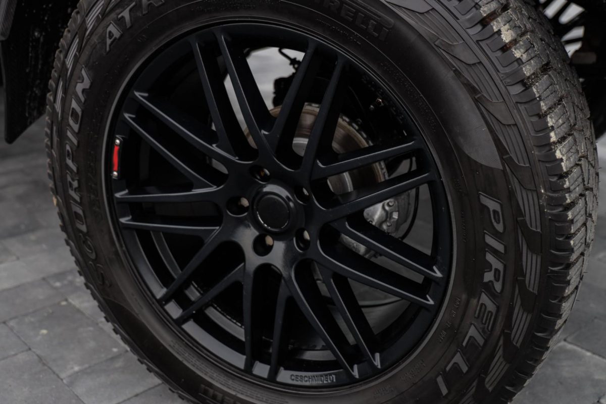 W463 G500 4x4 black 2003 g-class (15)