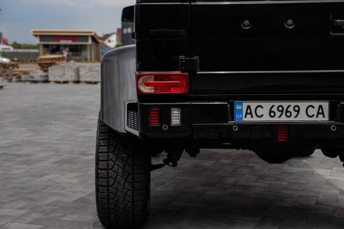 W463 G500 4x4 black 2003 g-class (2)