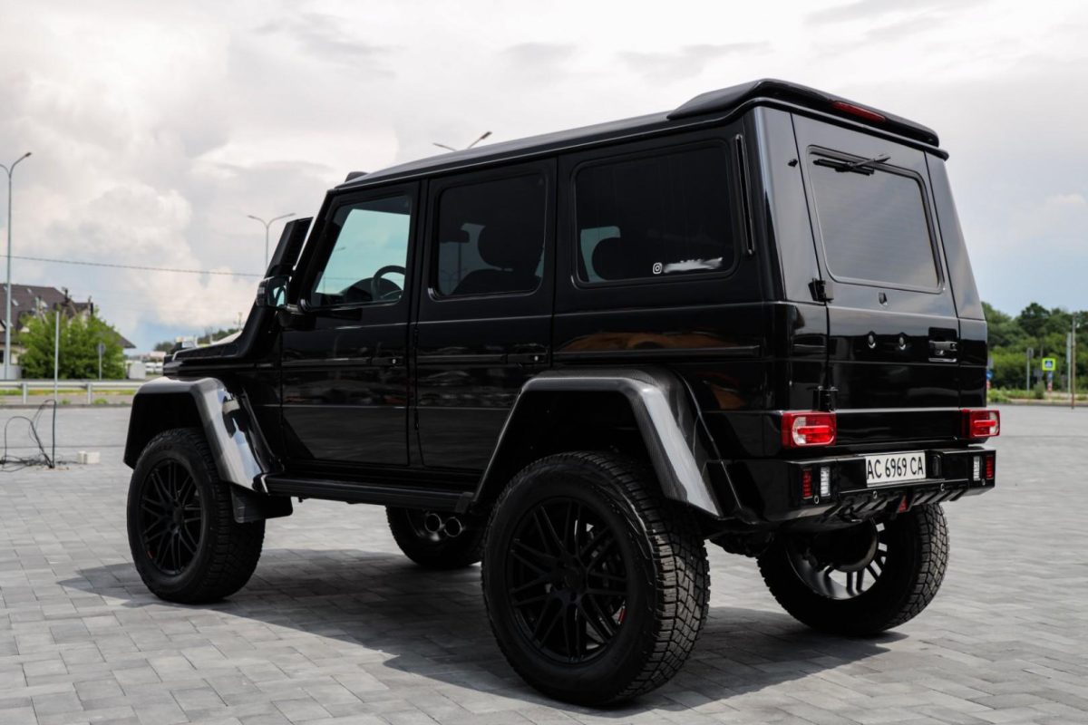 W463 G500 4x4 black 2003 g-class (3)