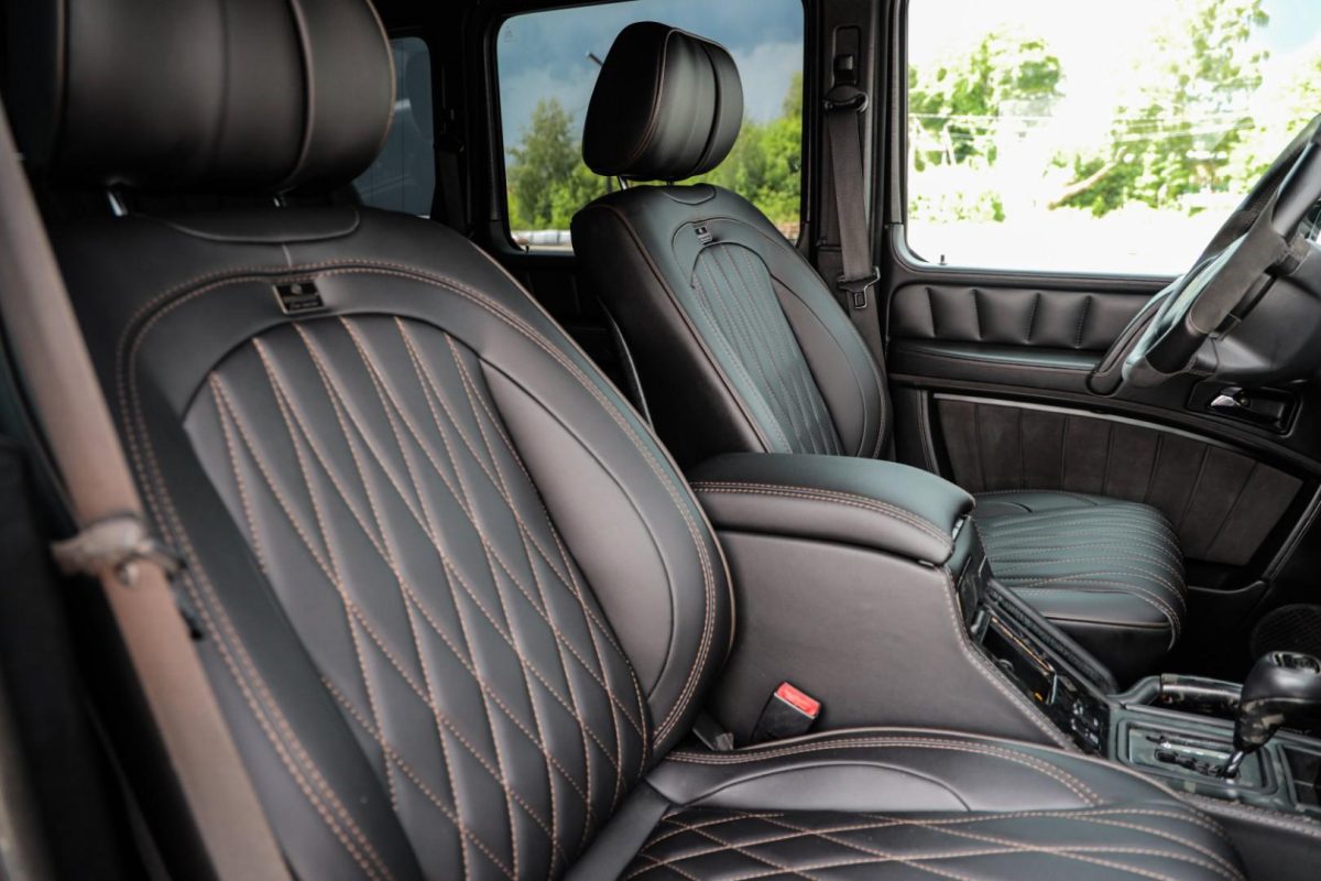 W463 G500 4x4 black 2003 g-class (6)