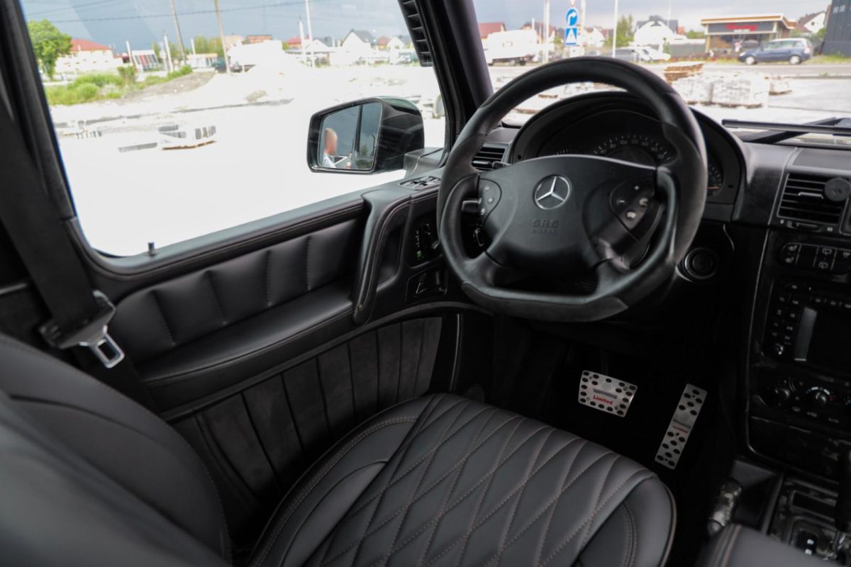 W463 G500 4x4 black 2003 g-class (8)