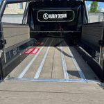 Rear Pickup Body Floor Wooden Plates for Mercedes-Benz W463 6×6  - Image 2
