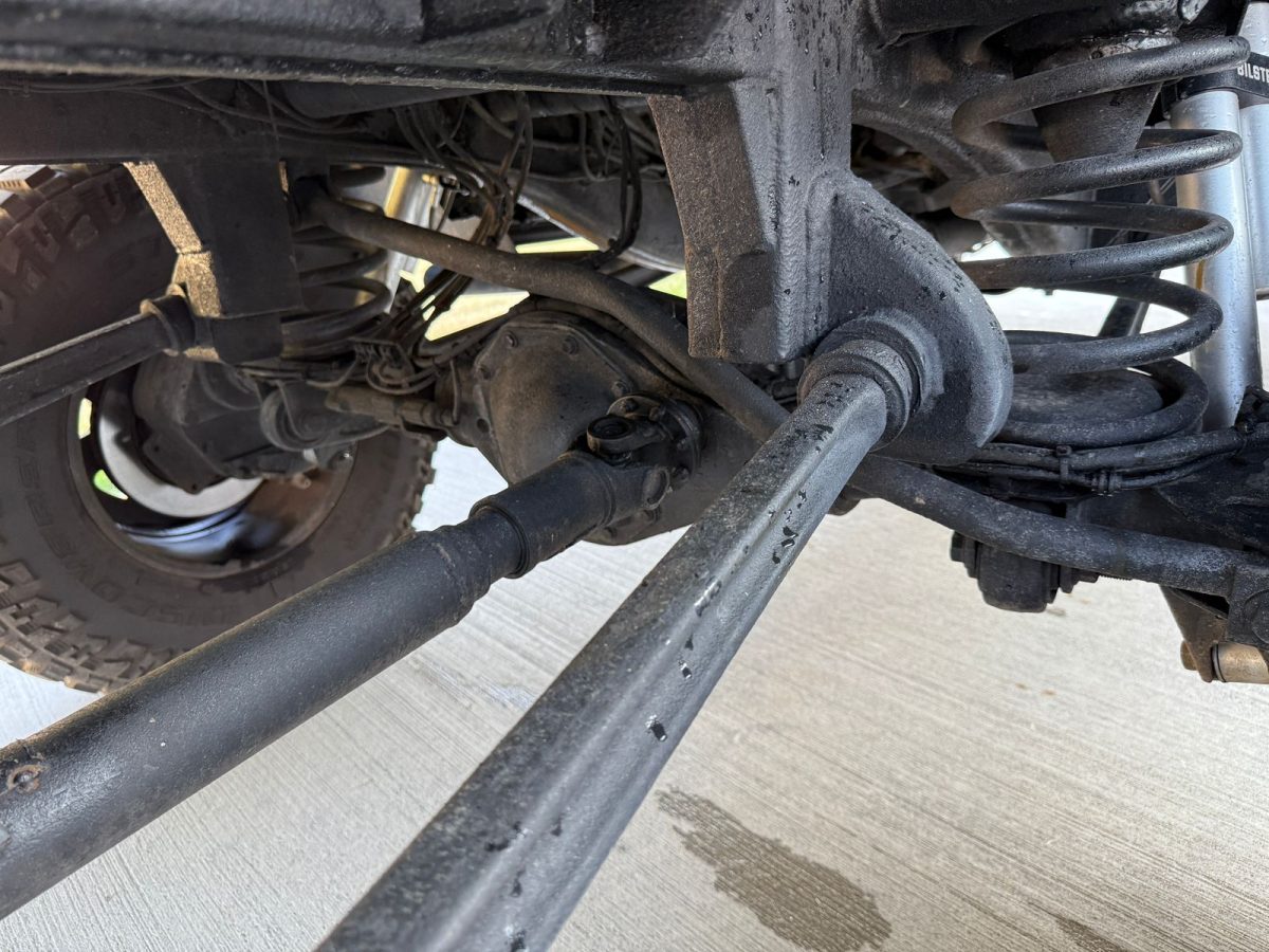 Drive Shaft for Original Middle Axle Mercedes-Benz G-Class W463 6×6 - Image 3
