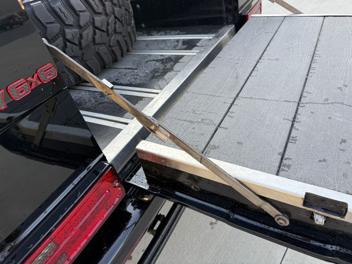 Rear Door Handle Mechanism Set for Mercedes-Benz G-Class W463 6×6  - Image 3