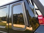 Set of left, right, and rear glass with rubber seals for Mercedes-Benz W463 6×6.