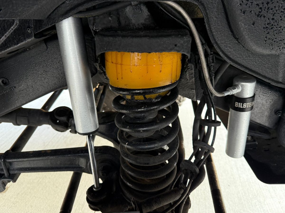 Suspension Bilstein Shock Absorbers for Mercedes-Benz W463 6×6  - Image 5