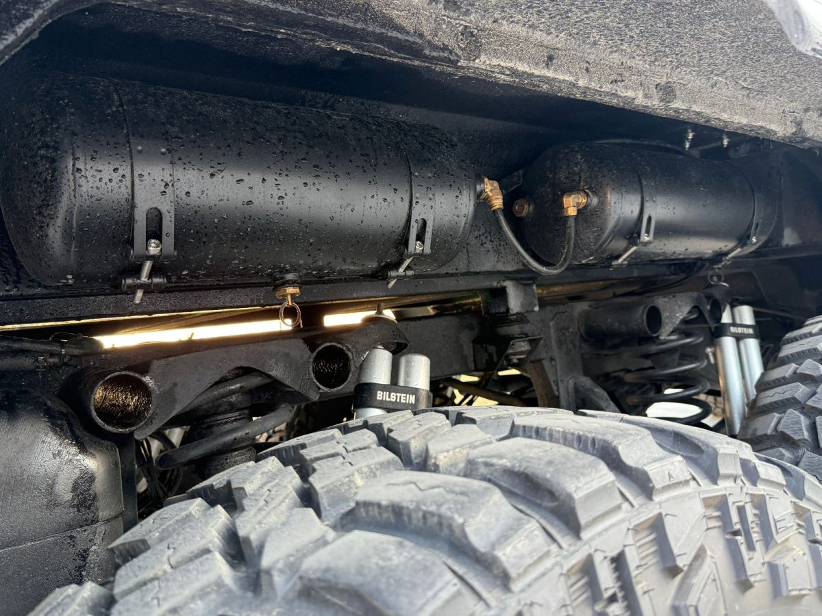 Air Inflation System Kit for Mercedes-Benz G-Class W463 6×6 - Image 9