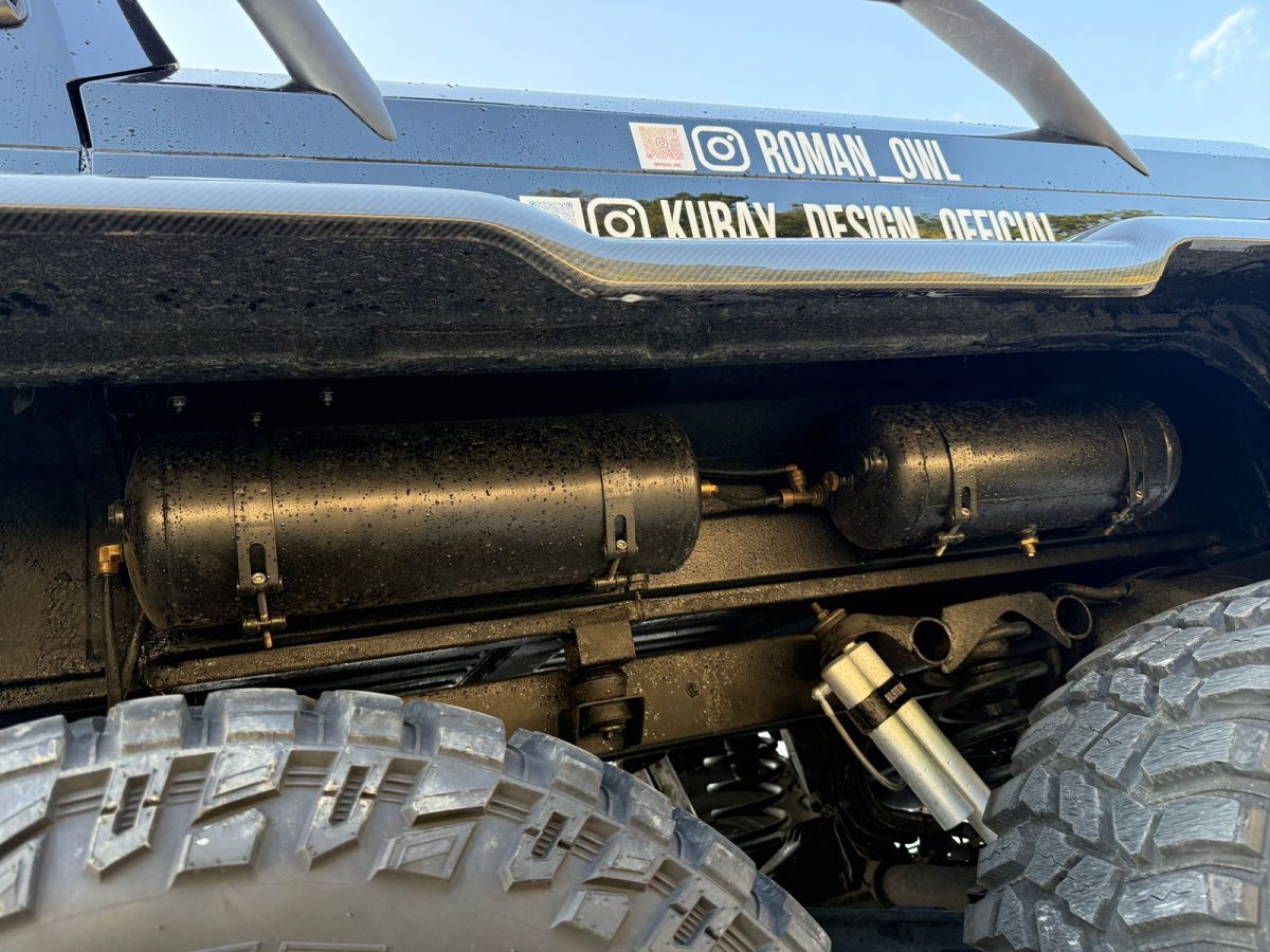 Carbon Fiber Fender Flares for Mercedes-Benz G-Class W463 6×6 - Image 5