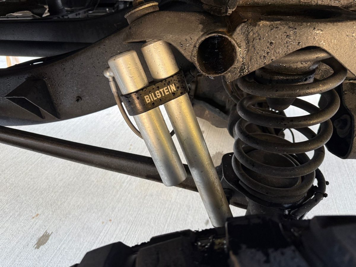 Off-Road Suspension Upgrade Bilstein for Mercedes-Benz G-Class 6×6