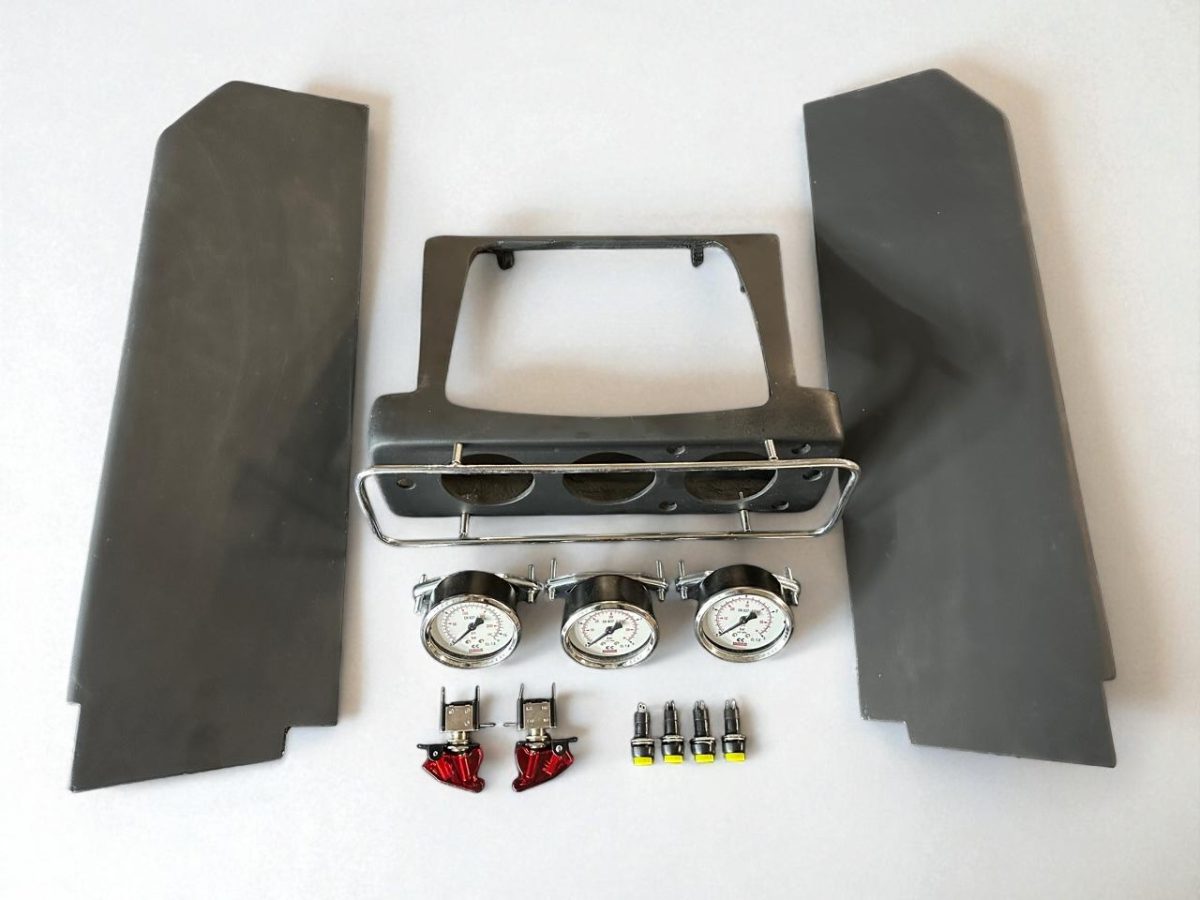 Air Inflation System Kit for Mercedes-Benz G-Class W463 6×6 - Image 2