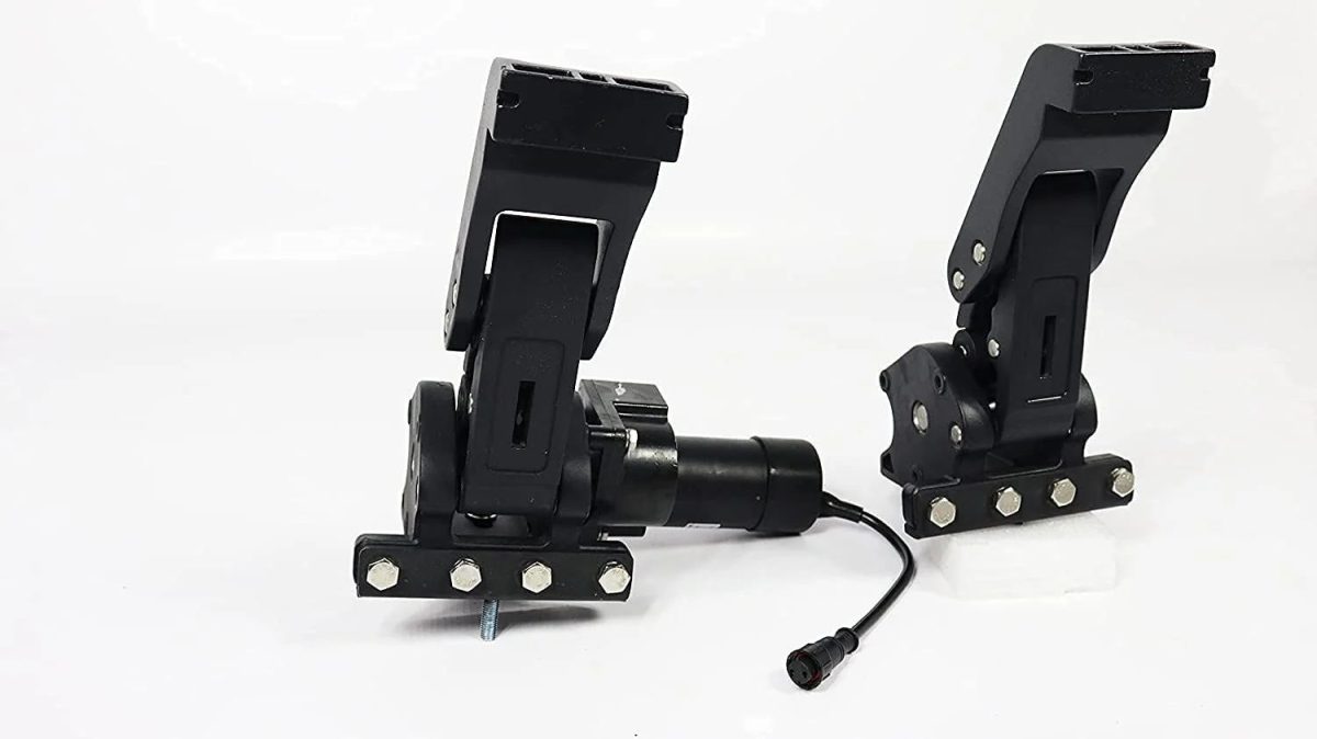Electric Side Steps for Mercedes-Benz G-Class W463 / W463 6×6 - Image 14