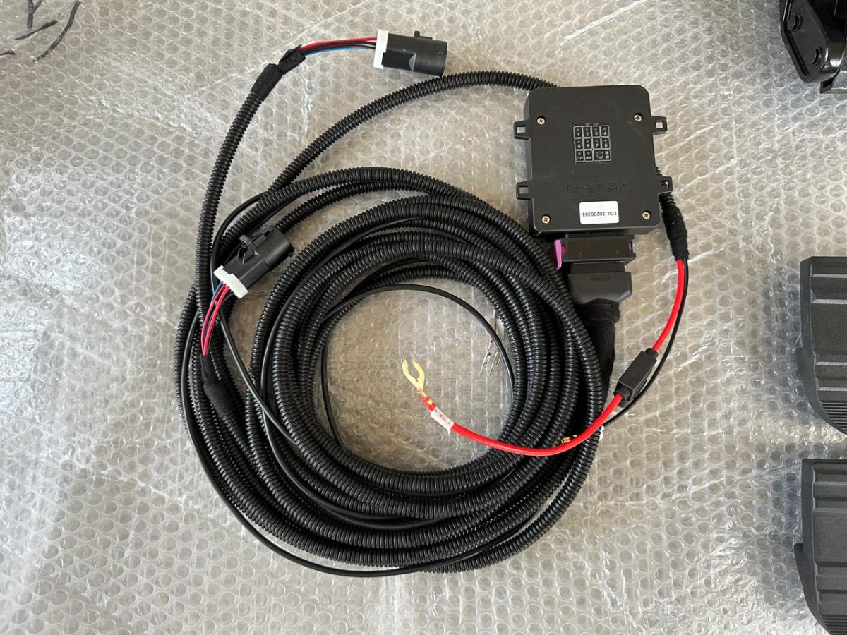 Electric Side Steps for Mercedes-Benz G-Class W463 / W463 6×6 - Image 7