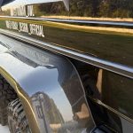 Fiberglass rear long mouldings installed on Mercedes-Benz G-Class W463 6×6.