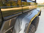 Side view of Mercedes-Benz G-Class 6×6 with fiberglass rear long mouldings.