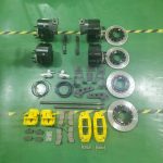 Standard edition portal axles set for Mercedes-Benz G-Class W463 6×6