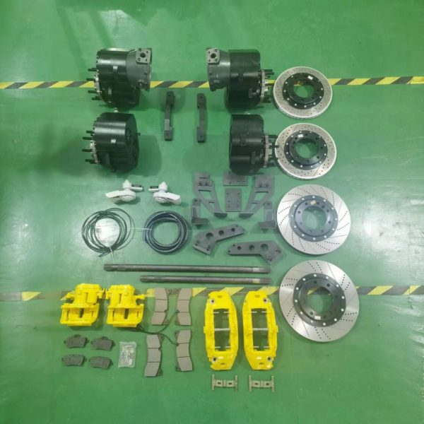 Standard edition portal axles set for Mercedes-Benz G-Class W463 6×6