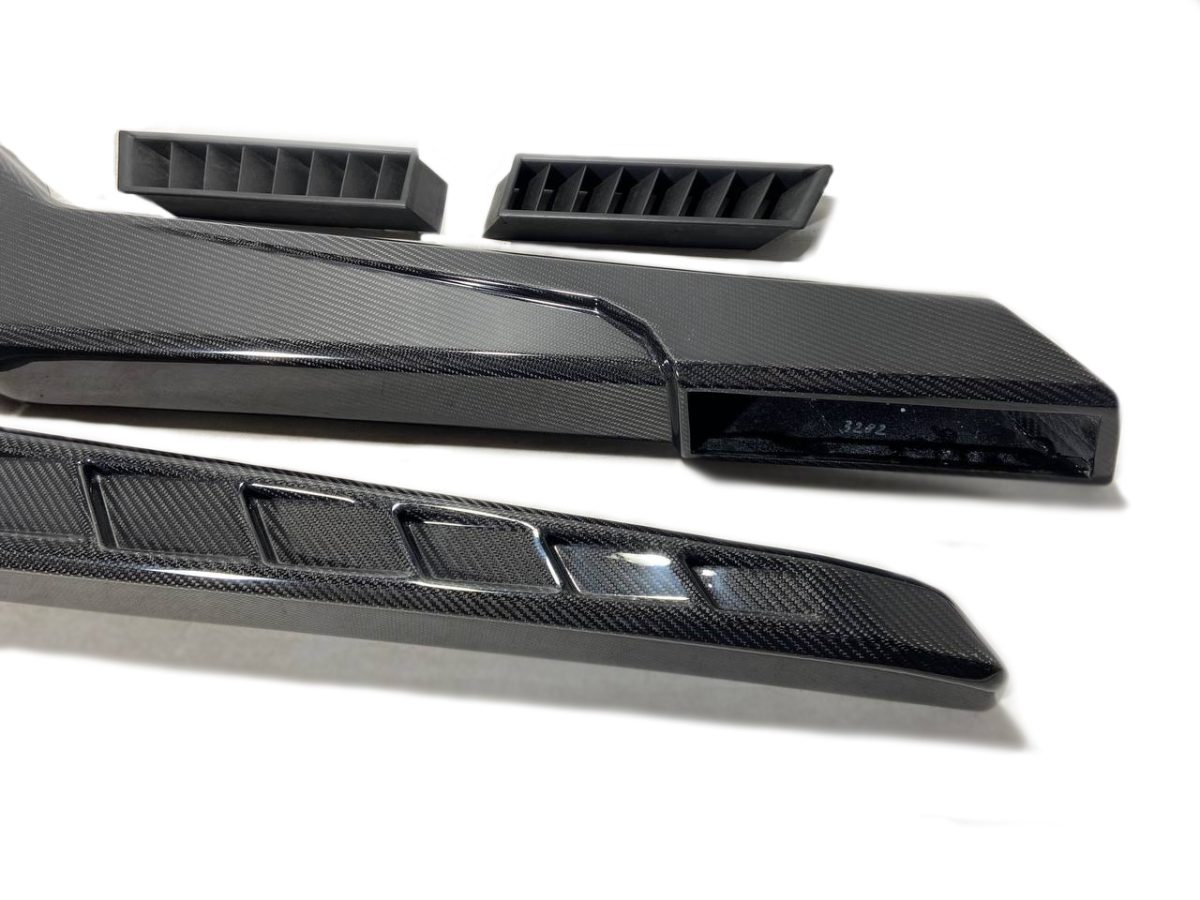Carbon Fiber Air Intake Snorkel Set for Mercedes-Benz G-Class W463 6×6  - Image 5