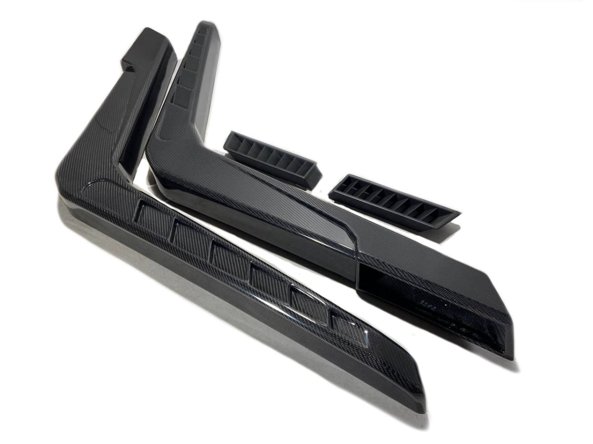 Carbon Fiber Air Intake Snorkel Set for Mercedes-Benz G-Class W463 6×6  - Image 3